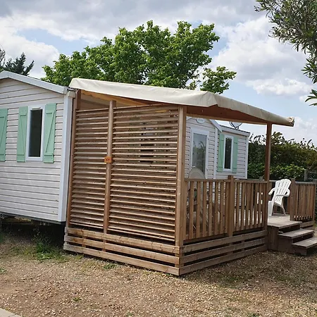 Mobile Climatise Confort I 4i6 Personnes I Les Salins De La Gardiole Kemp *