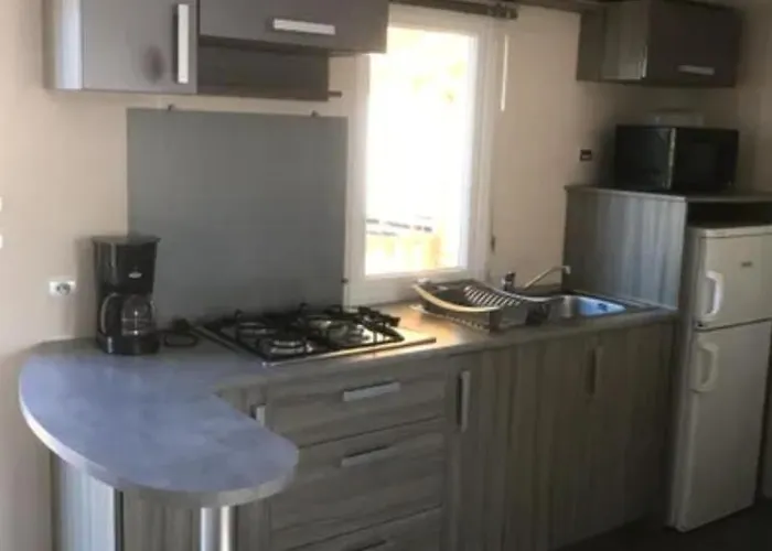 Camping Mobile Climatise Confort I 4i6 Personnes I Les Salins De La Gardiole Vic-la-Gardiole