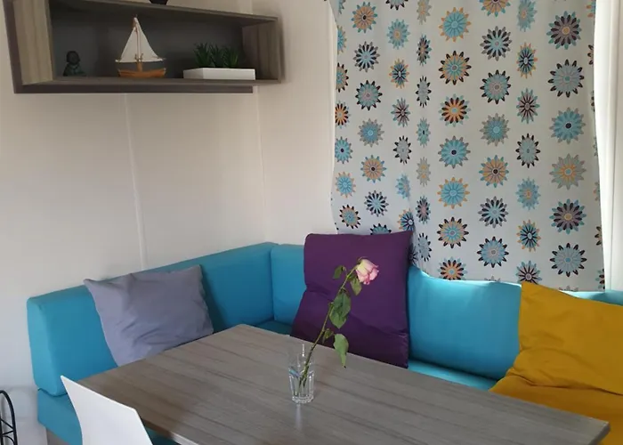 Camping Mobile Climatise Confort I 4i6 Personnes I Les Salins De La Gardiole